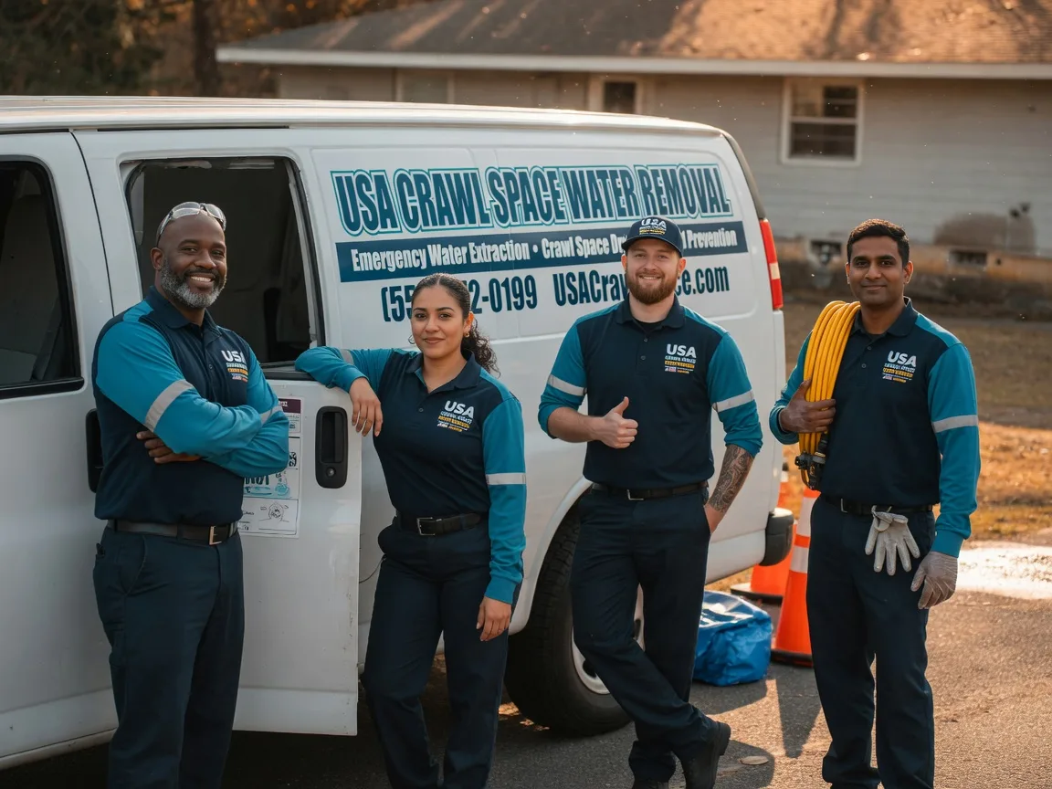 Crawl Space Water Removal company in Champlin, MN