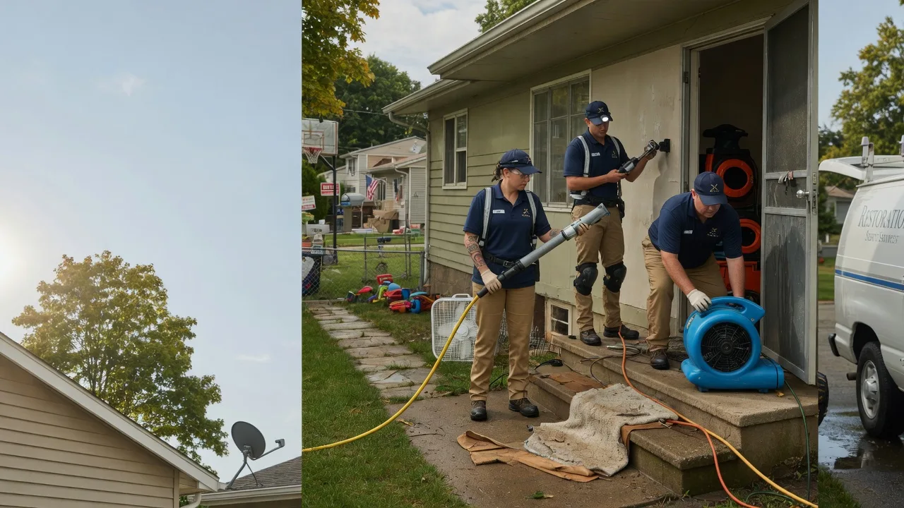 Crawl Space Water Removal in Champlin, MN near me