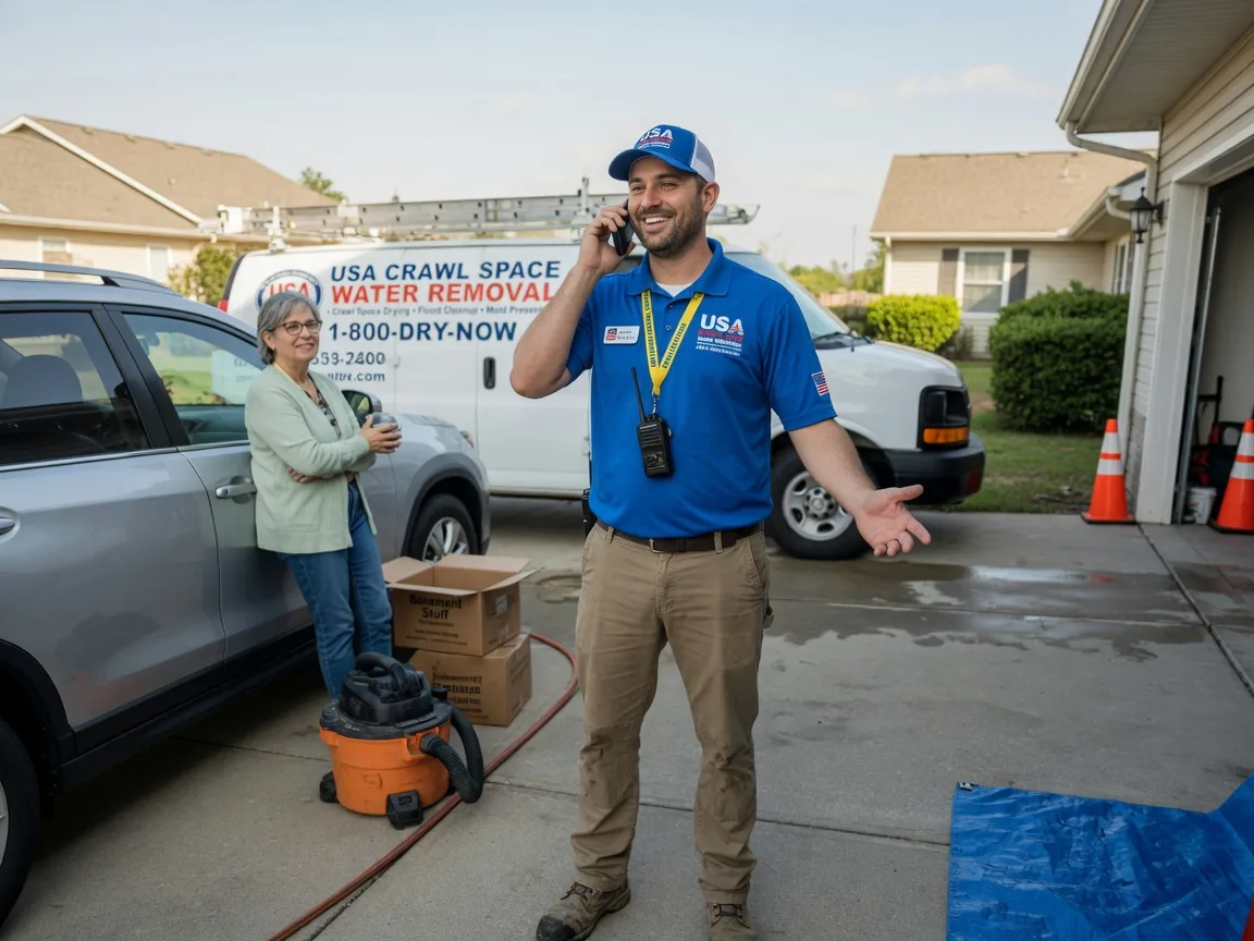 Crawl Space Water Removal Champlin, MN FAQs